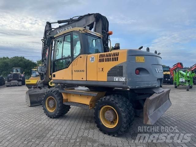Volvo EW 160 C Wielgraafmachines