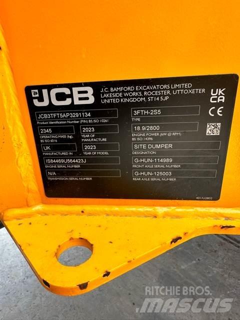 JCB 3T-1 Mini Dumpers