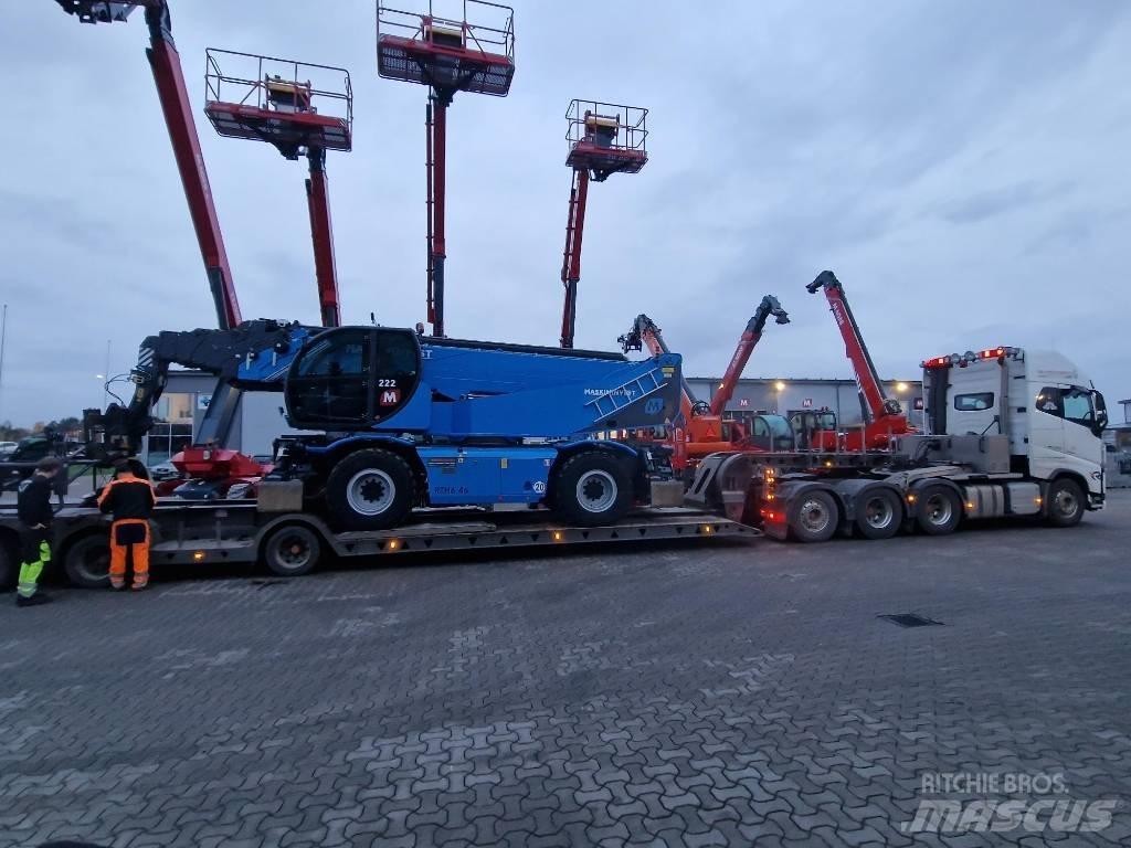 Magni RTH 6.46 Verreikers