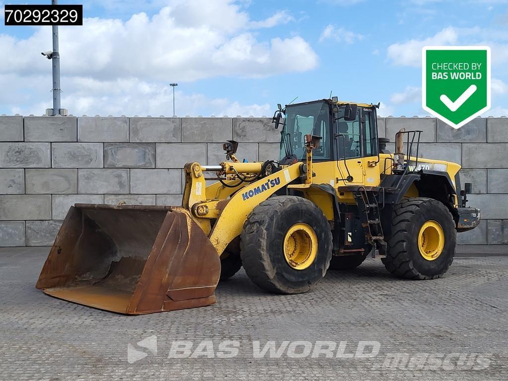 Komatsu WA470-6 Wielladers