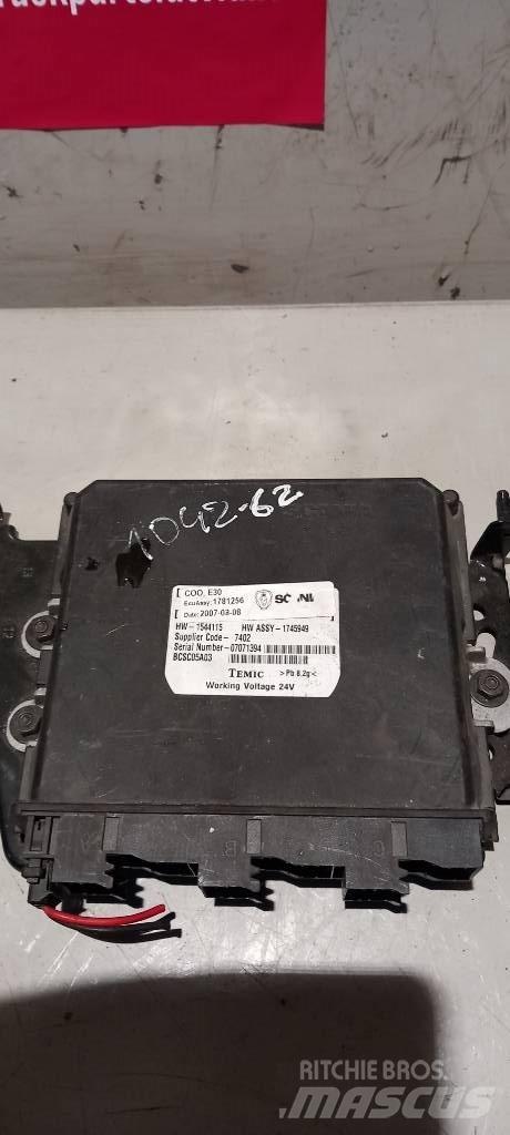 Scania R 420.  1781256 Elektronik