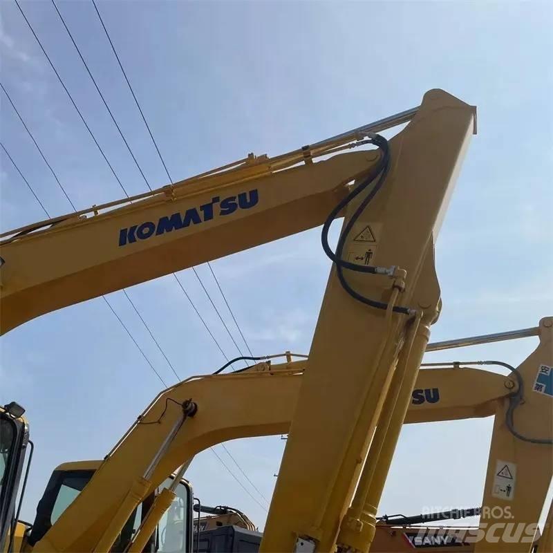 Komatsu PC 138 Rupsgraafmachines