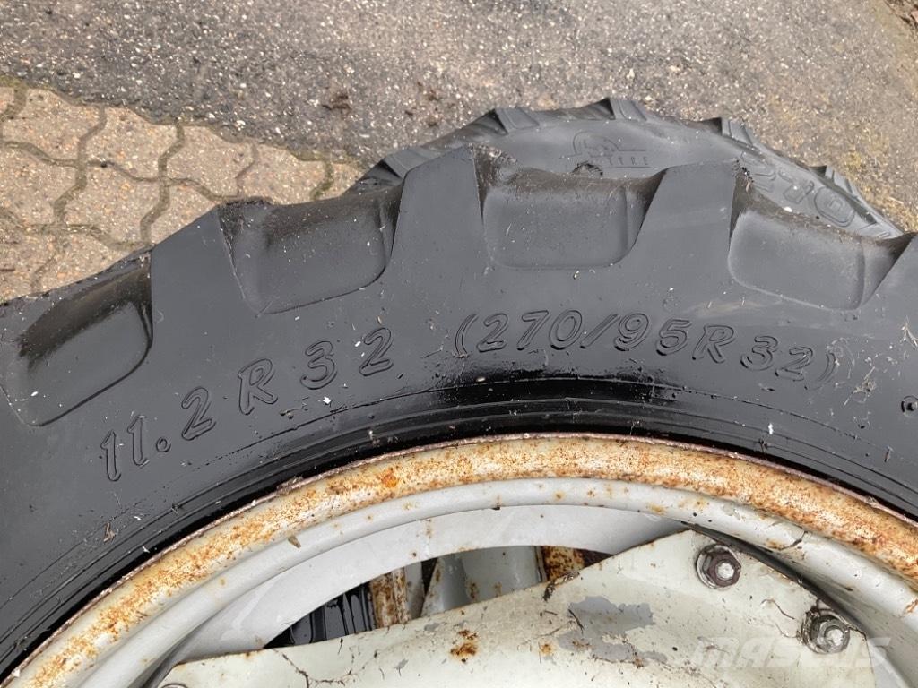  Sprøjtehjul Overige accessoires voor tractoren