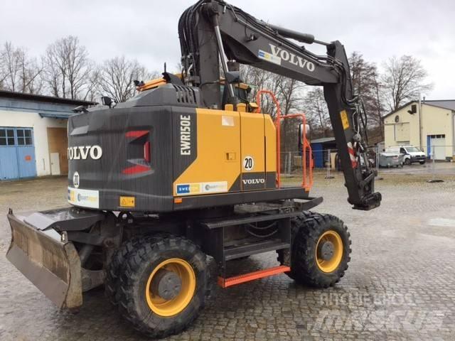 Volvo EWR 150 E Wielgraafmachines