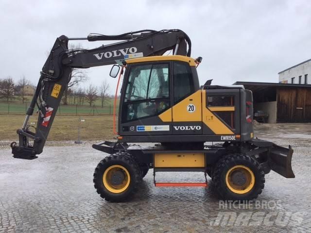Volvo EWR 150 E Wielgraafmachines