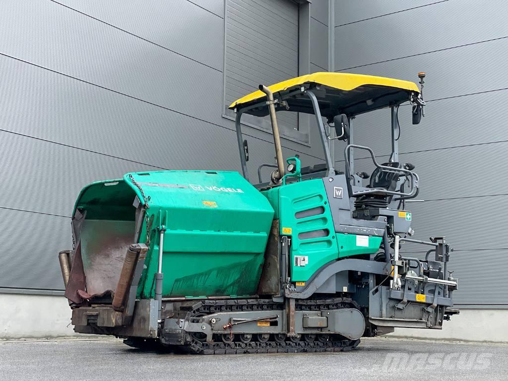 Vögele SUPER 1000i Asfaltafwerkmachines