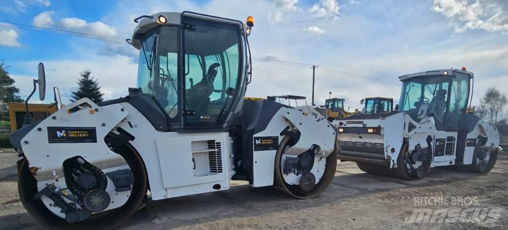 Hamm HD 120 VO Duowalsen