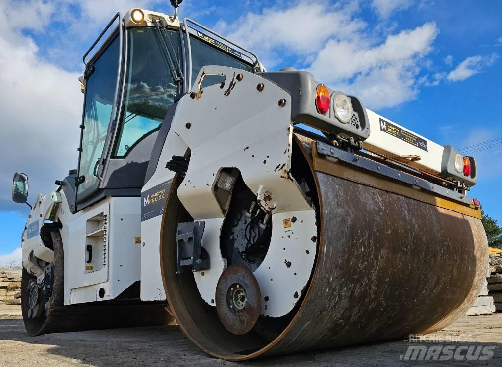 Hamm HD 120 VO Duowalsen