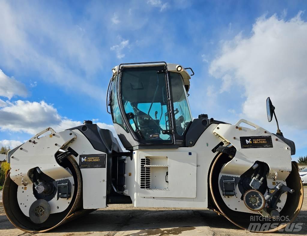 Hamm HD 120 VO Duowalsen