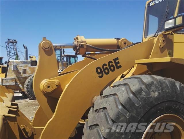CAT 966 E Wielladers