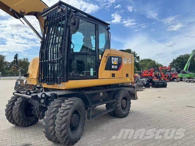 CAT M 318 F Wielgraafmachines