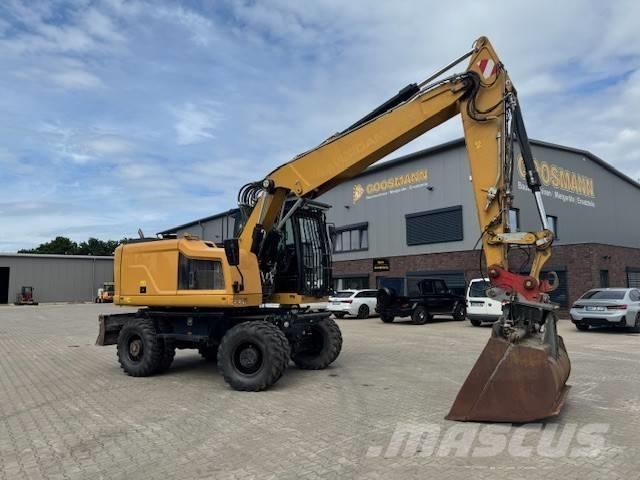 CAT M 318 F Wielgraafmachines