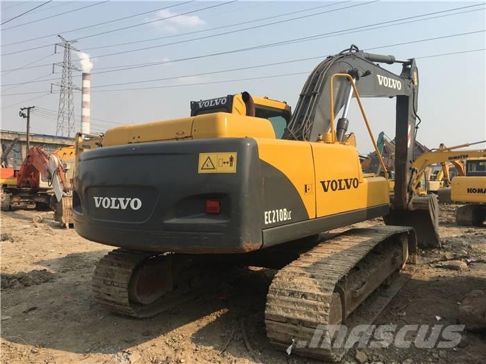 Volvo EC 210 B LC Rupsgraafmachines