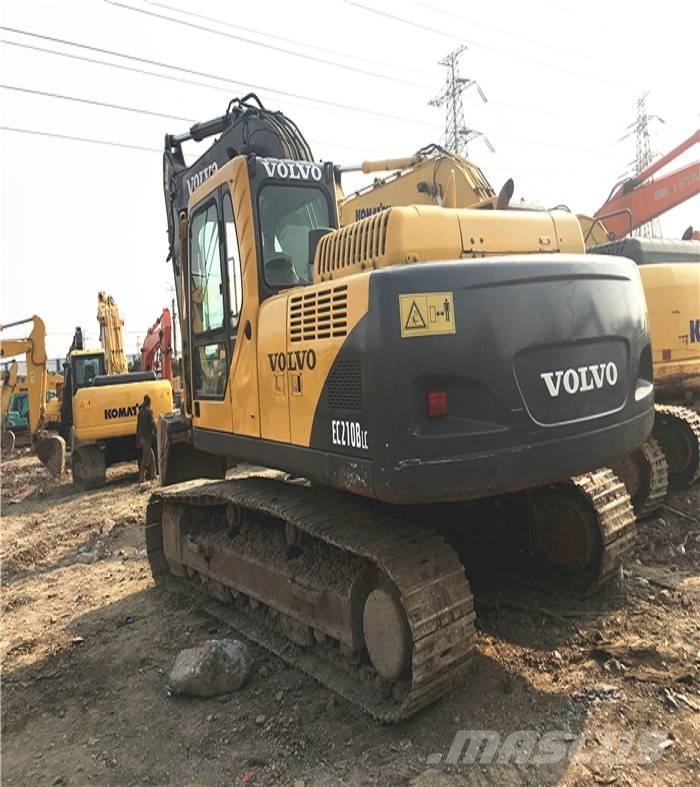 Volvo EC 210 B LC Rupsgraafmachines