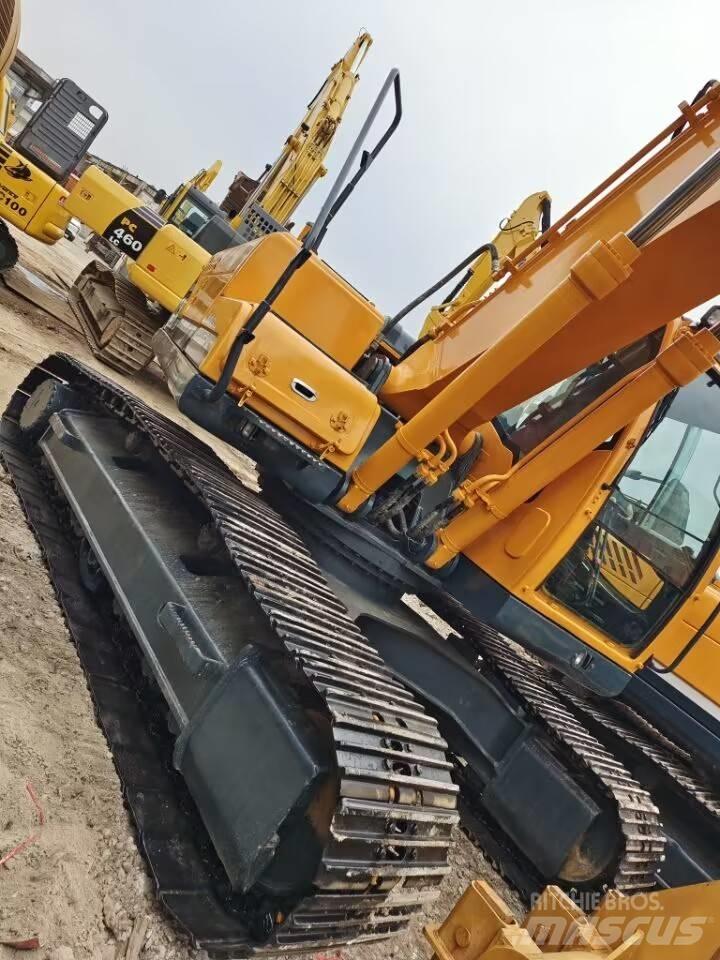 Hyundai 220 LC-9 Rupsgraafmachines