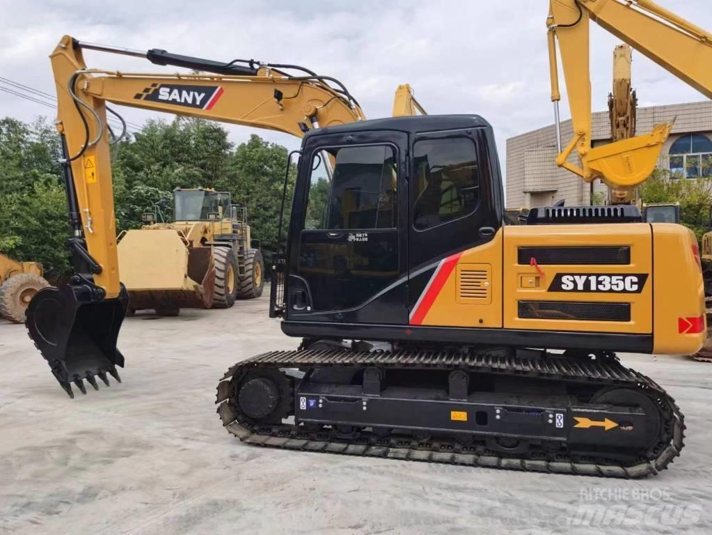 Sany SY 135 C Rupsgraafmachines