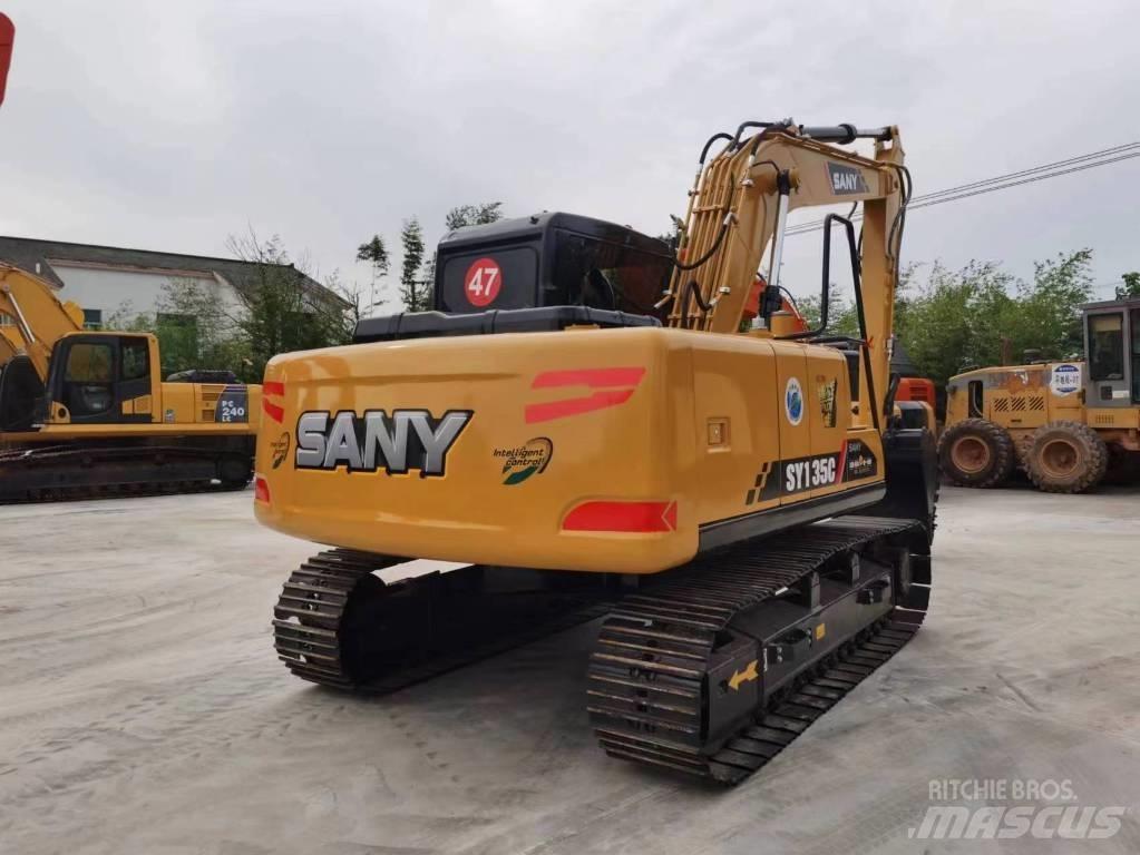 Sany SY 135 C Rupsgraafmachines