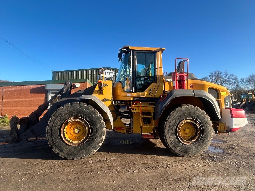 Volvo L120H Wielladers
