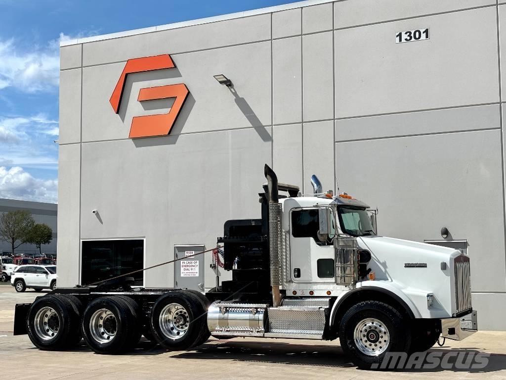 Kenworth T 800 Sleepwagens