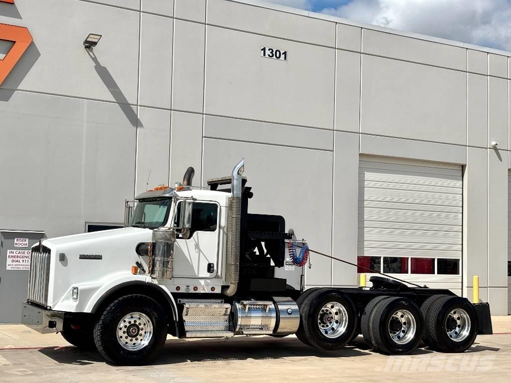 Kenworth T 800 Sleepwagens