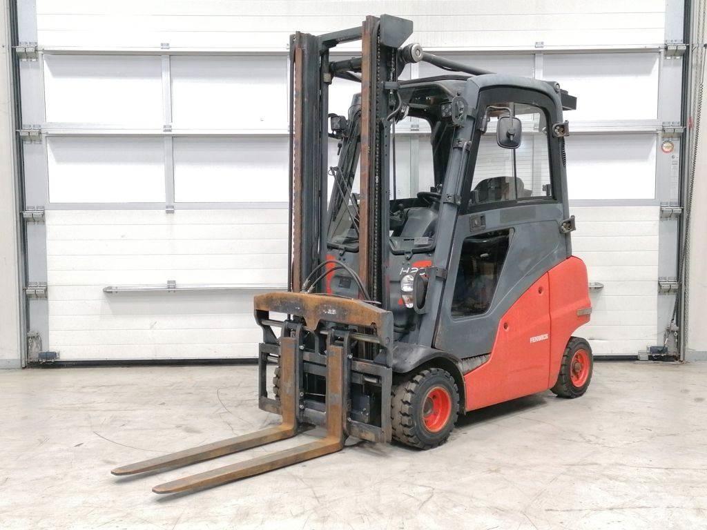 Linde H20D-01 Diesel heftrucks