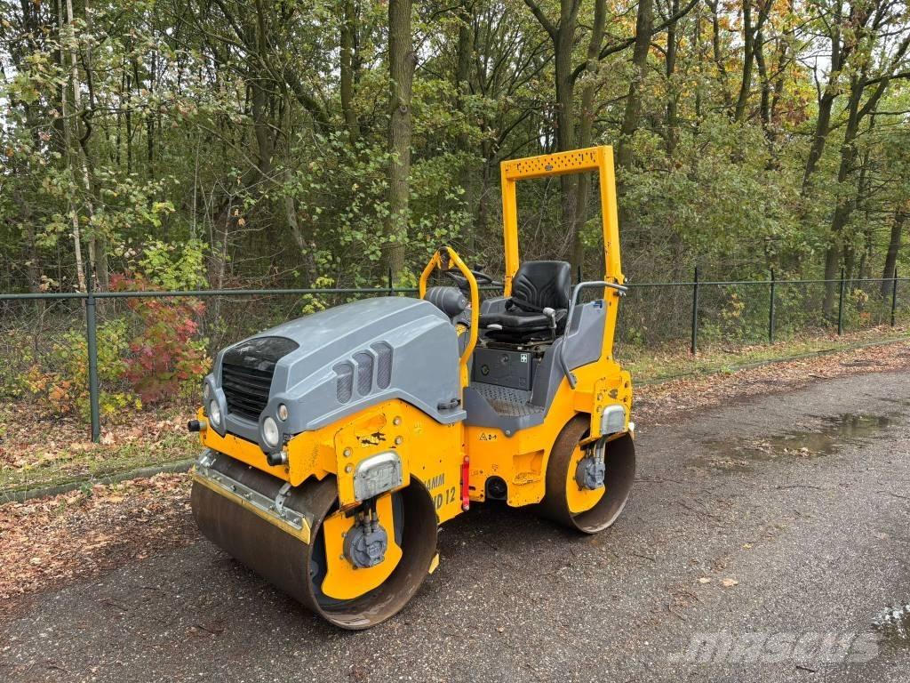 Hamm HD 12 VV Duowalsen