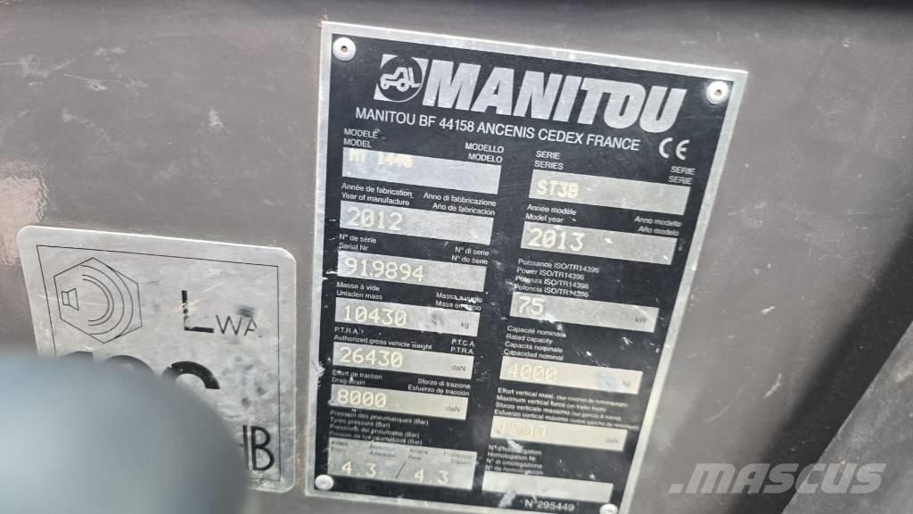 Manitou 1440 Verreikers