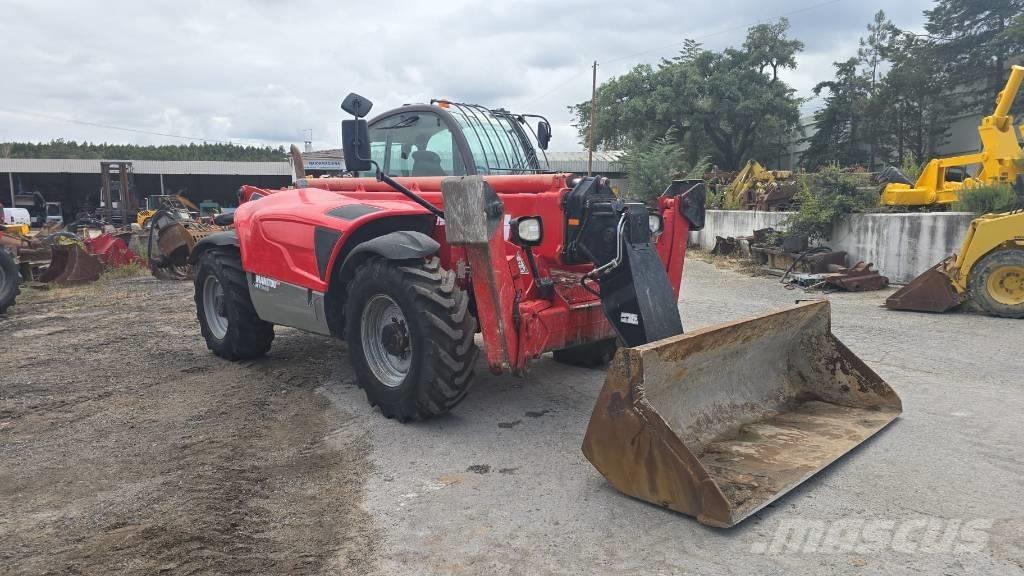 Manitou 1440 Verreikers