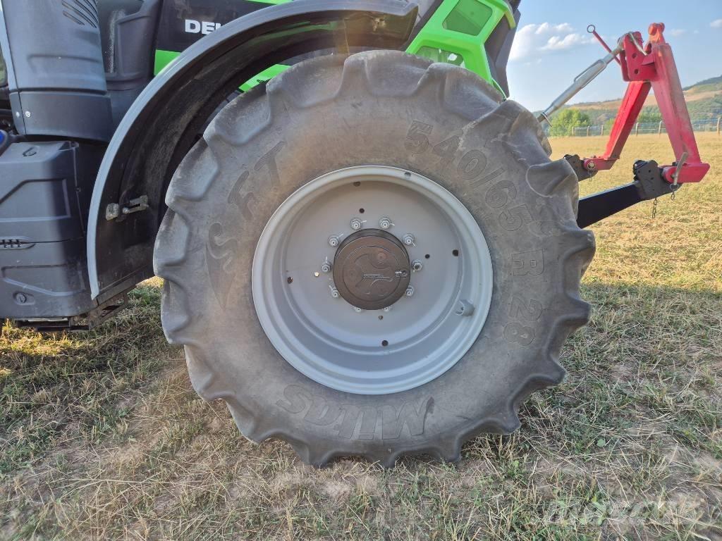 Deutz-Fahr 6165 PW Tractoren