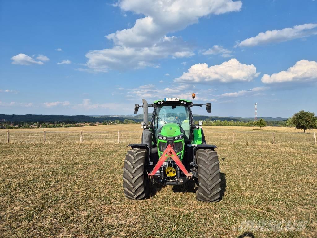Deutz-Fahr 6165 PW Tractoren