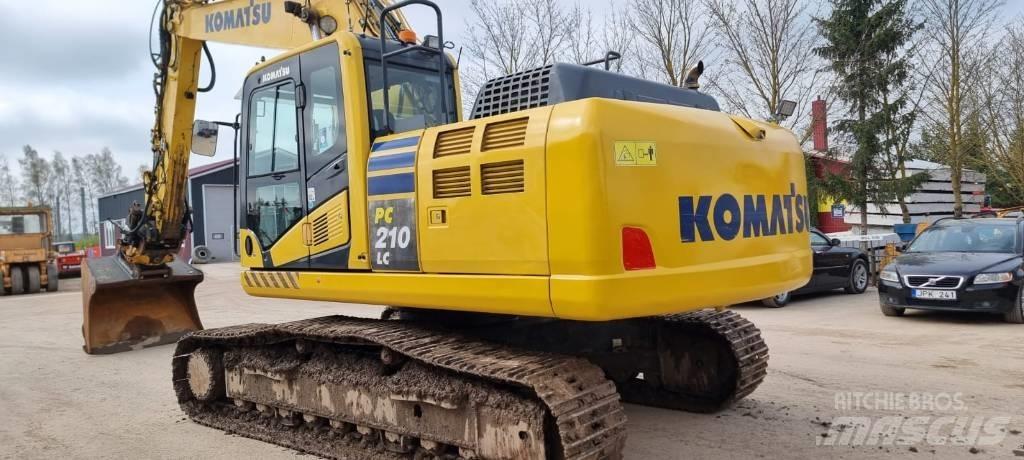 Komatsu PC 210 LC-10 Rupsgraafmachines