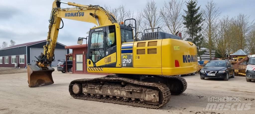 Komatsu PC 210 LC-10 Rupsgraafmachines