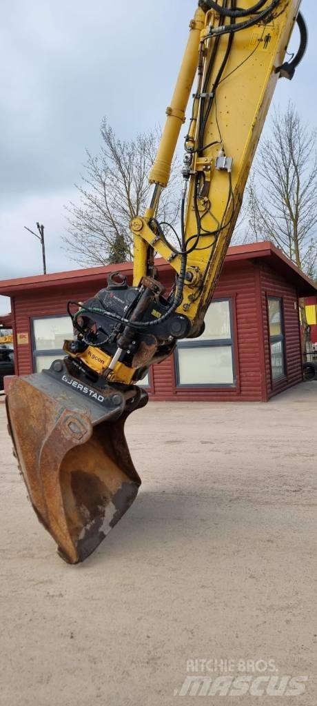 Komatsu PC 210 LC-10 Rupsgraafmachines
