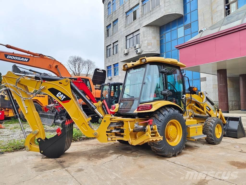 CAT 420 F Graaf-laadcombinaties