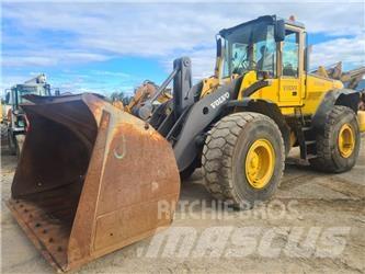Volvo L 120 E Wielladers