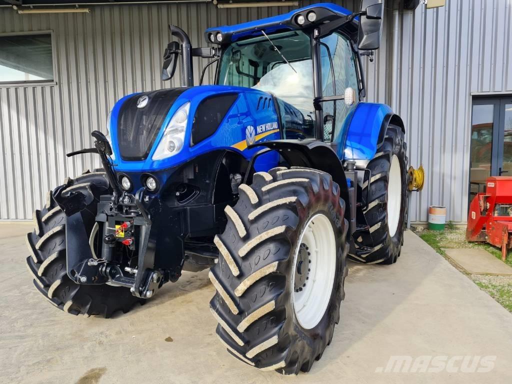 New Holland T7.195 S Tractoren