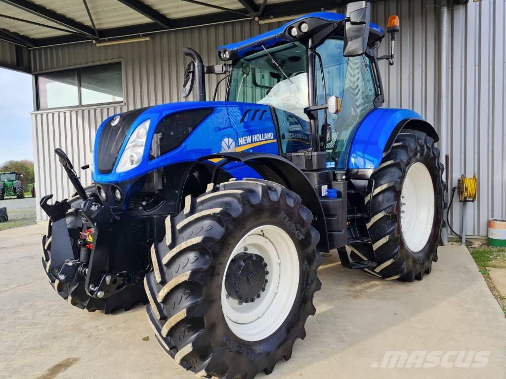 New Holland T7.195 S Tractoren