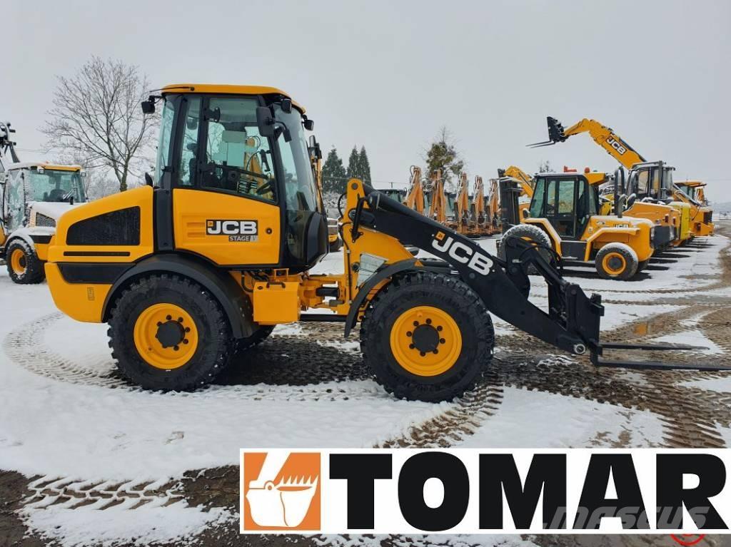 JCB 409 Wielladers