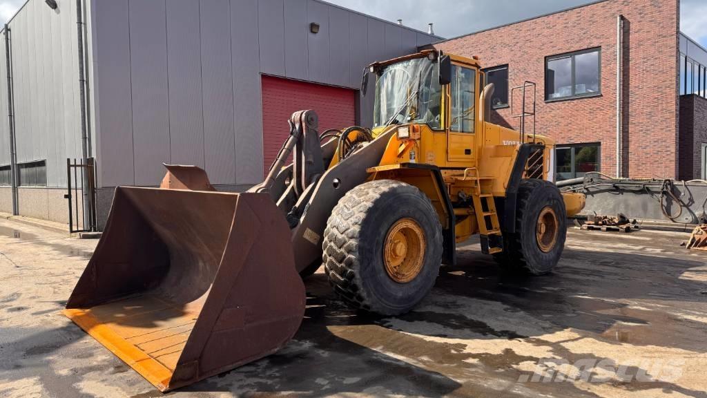 Volvo L 180 E Wielladers
