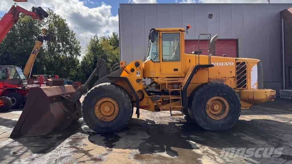 Volvo L 180 E Wielladers