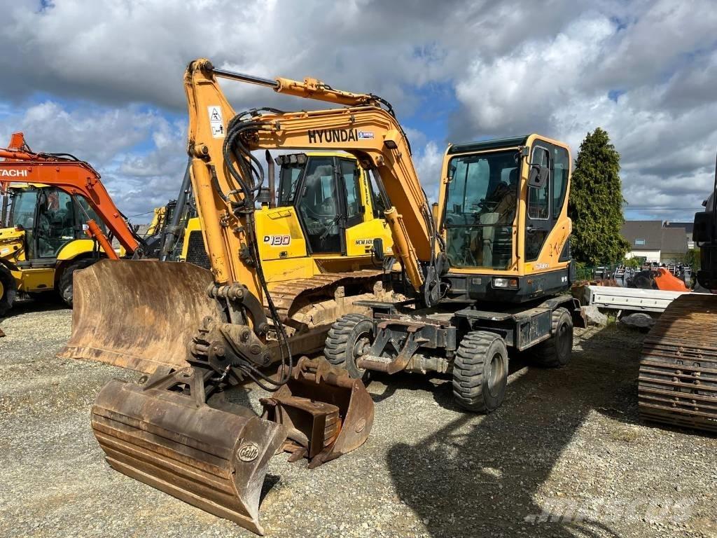 Hyundai R55W-9 Wielgraafmachines
