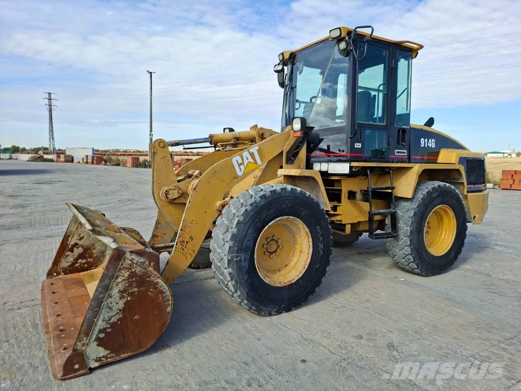 CAT 914 G Wielladers