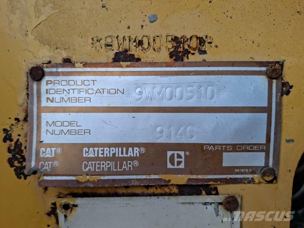 CAT 914 G Wielladers