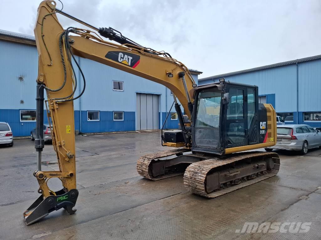 CAT 312 E Rupsgraafmachines