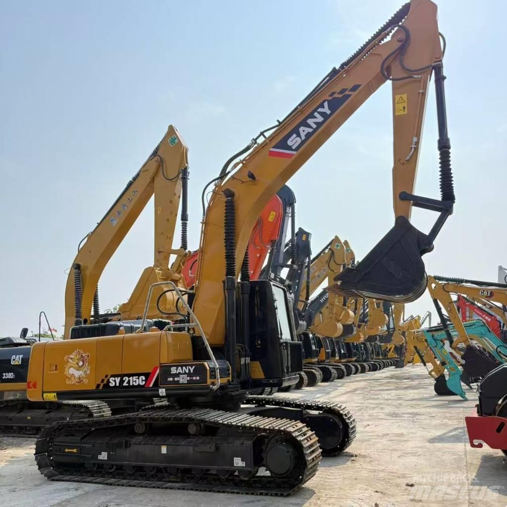 Sany SY 215 H Midigraafmachines 7t - 12t
