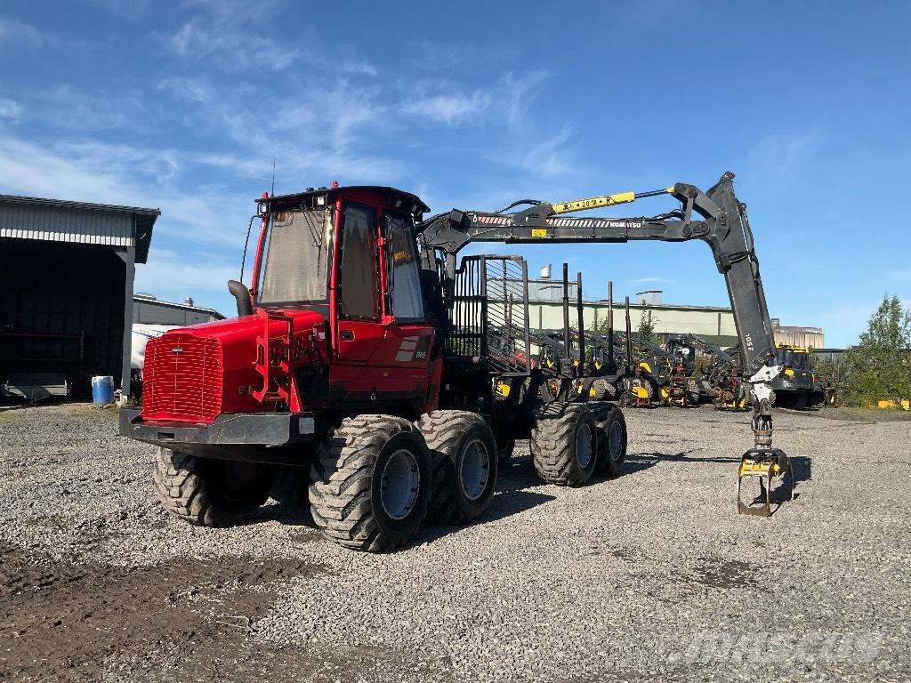 Komatsu 845 Uitrijwagens