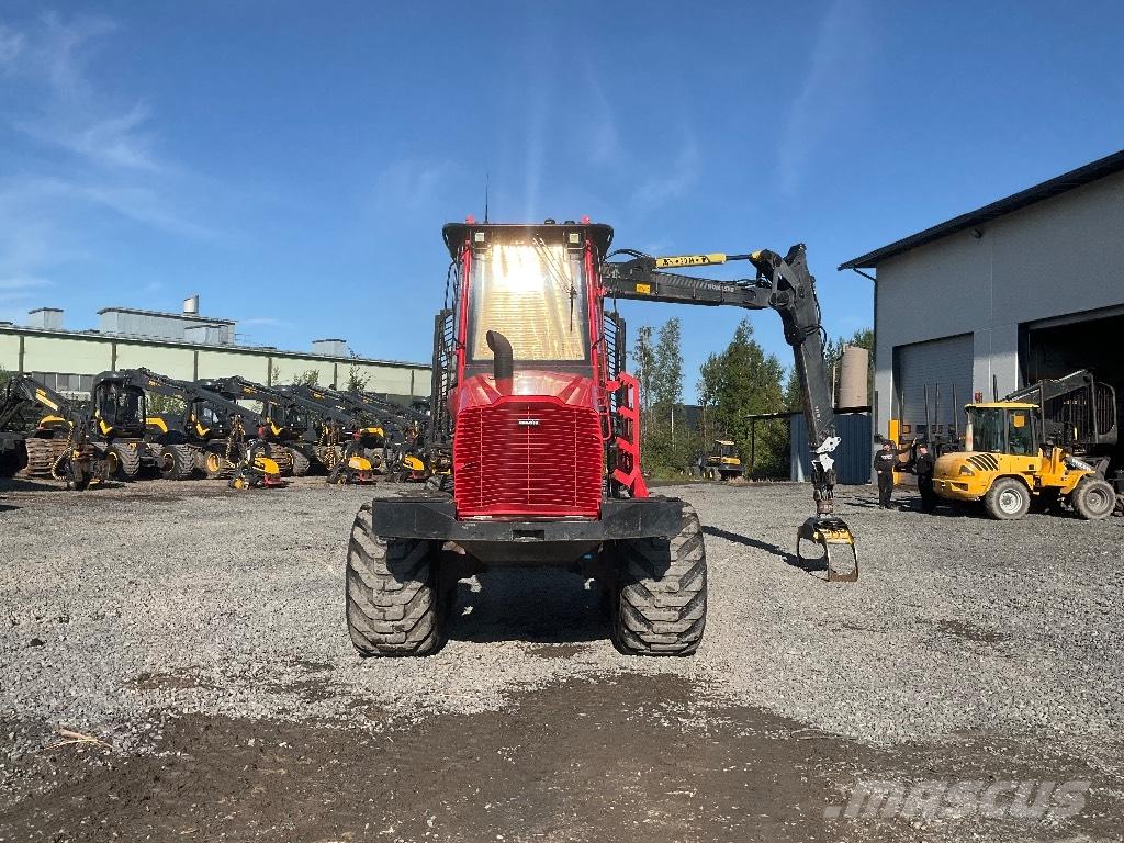 Komatsu 845 Uitrijwagens