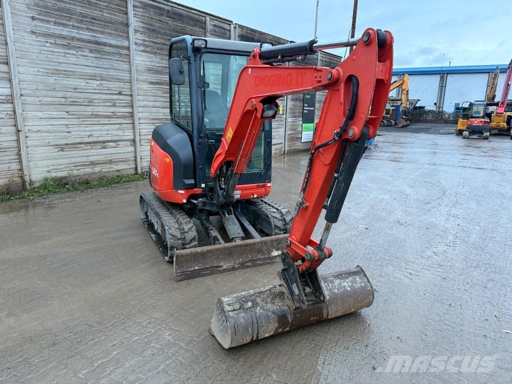 Kubota U 27-4 Minigraafmachines < 7t