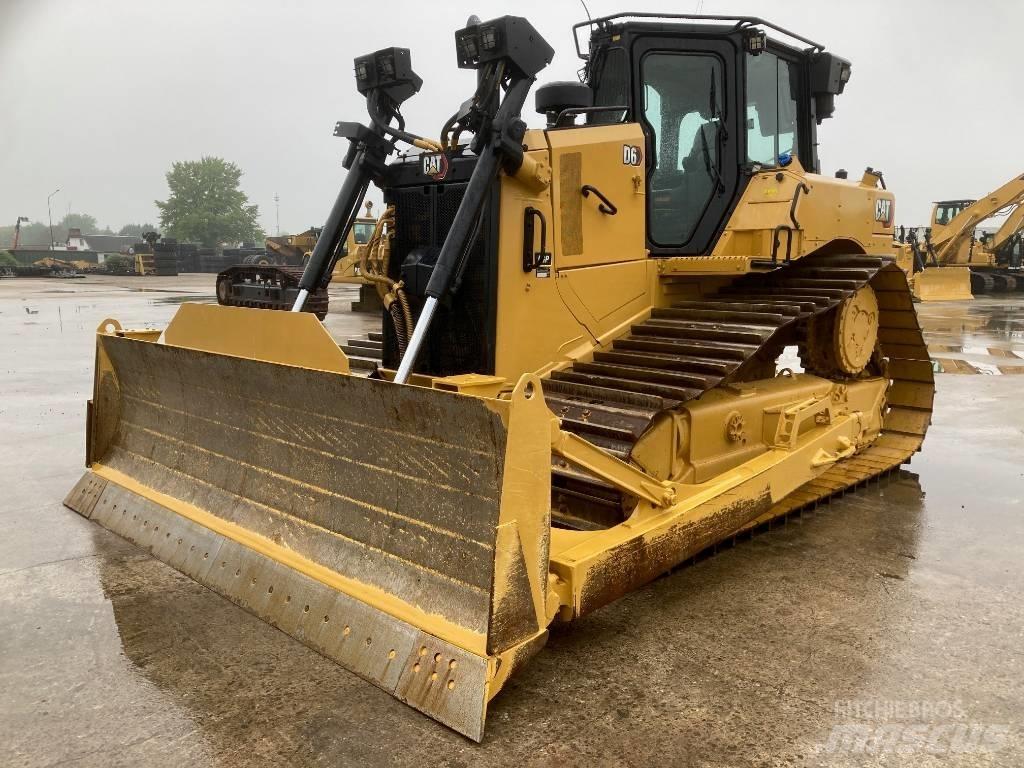 CAT D 6 LGP Rupsdozers