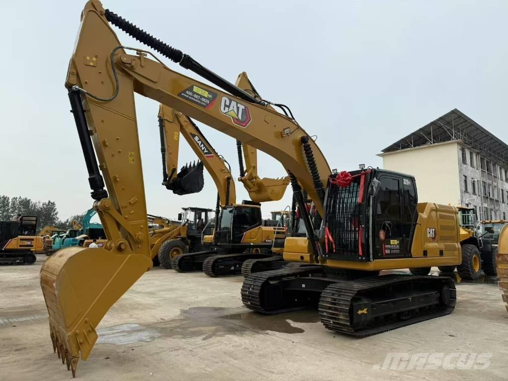 CAT 320 GC Midigraafmachines 7t - 12t